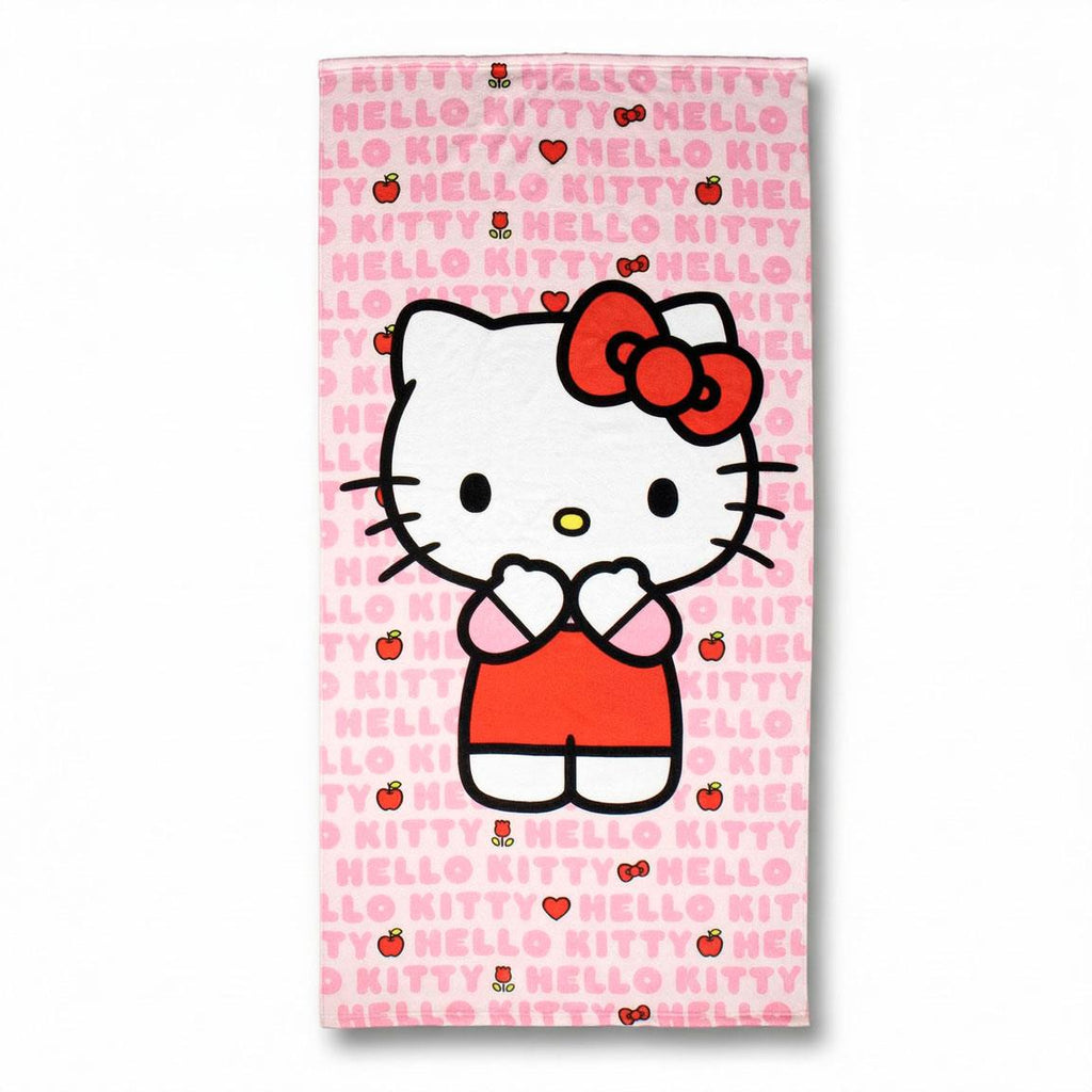Toalla set saquito hello kitty