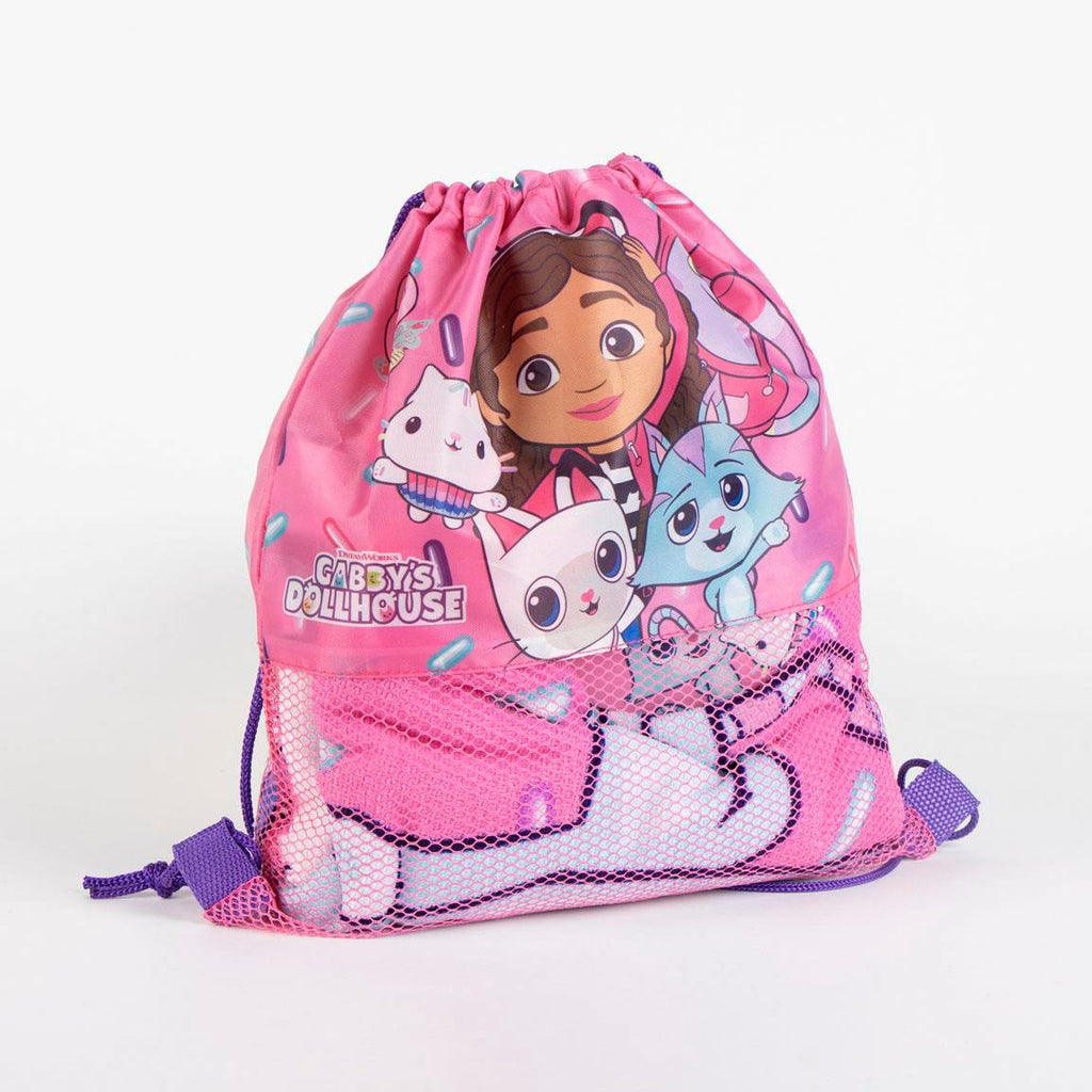 Toalla set saquito gabby´s dollhouse