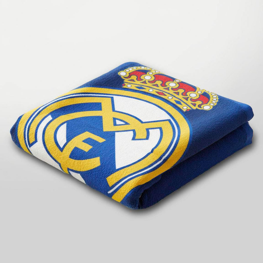 Toalla microfibra real madrid