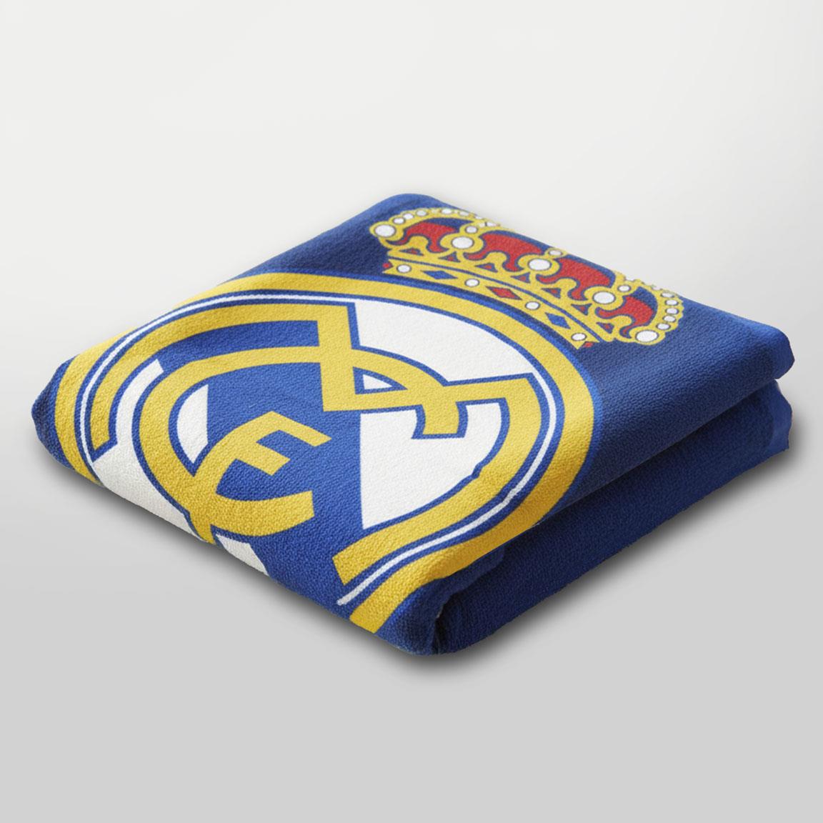 Toalla microfibra real madrid