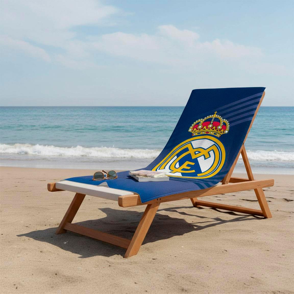 Toalla microfibra real madrid