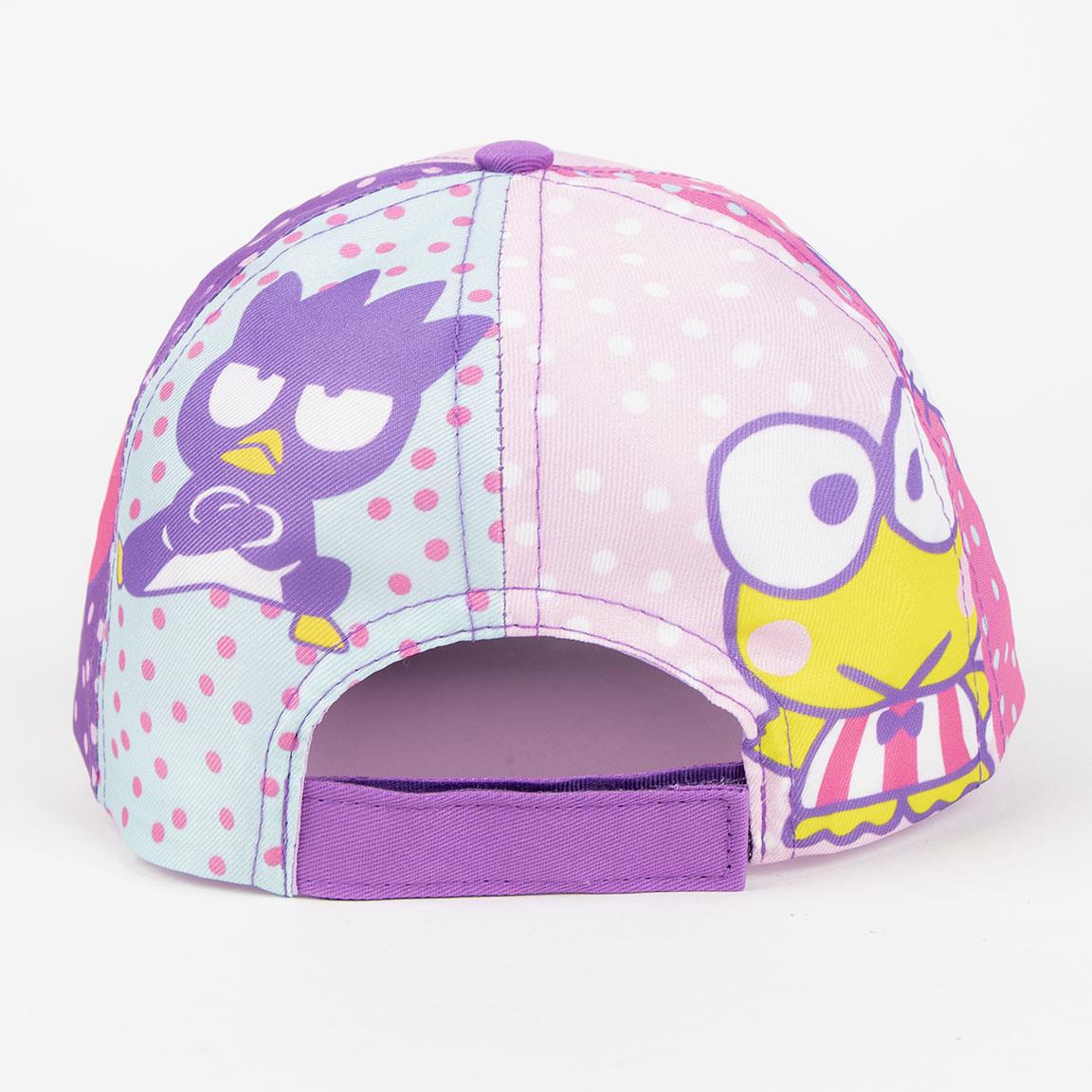 Gorra visera curva hello kitty kuromi