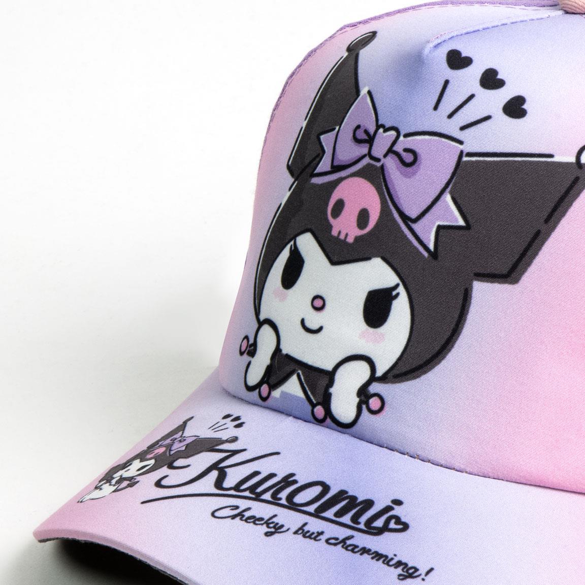 Gorra set gafas de sol hello kitty kuromi