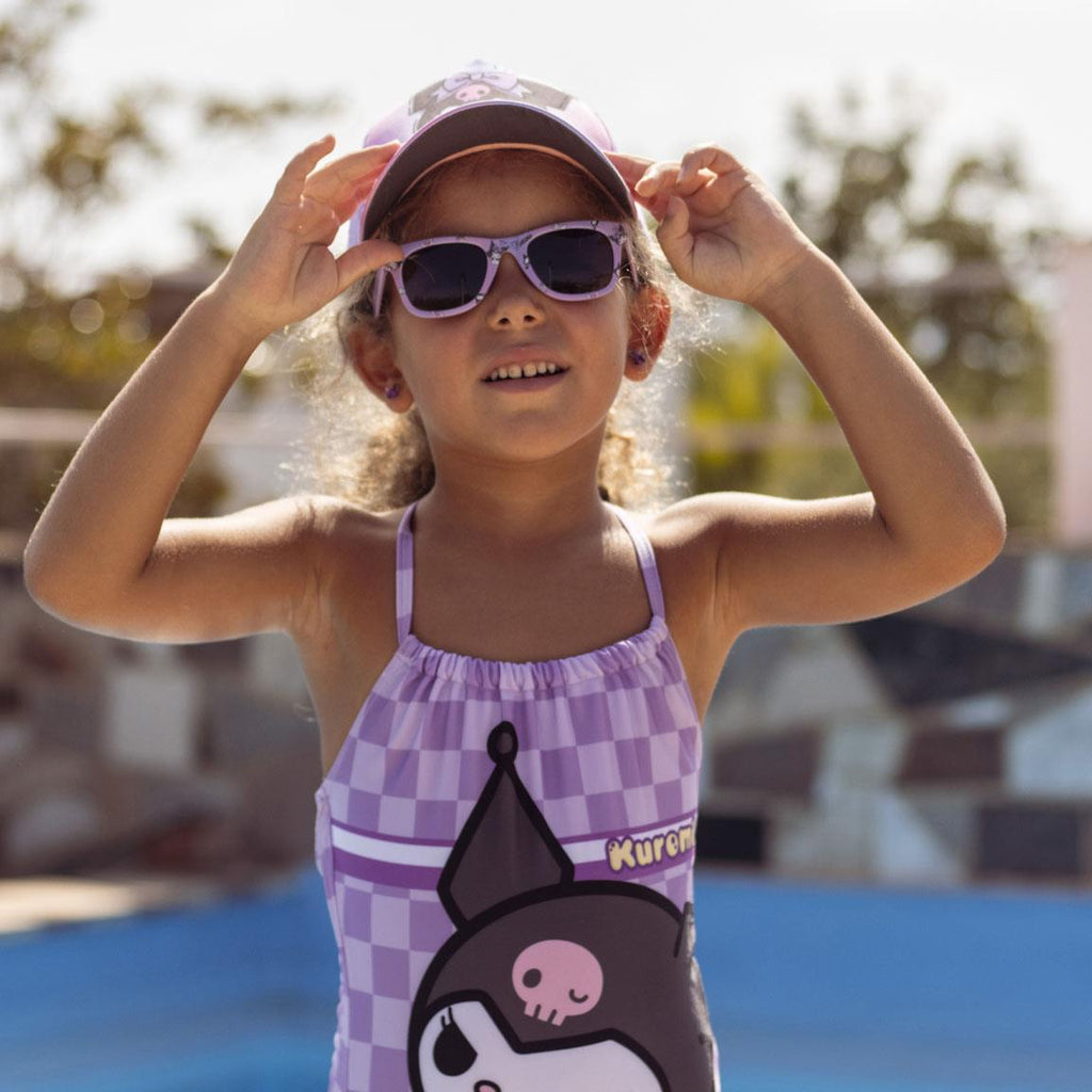 Gorra set gafas de sol hello kitty kuromi