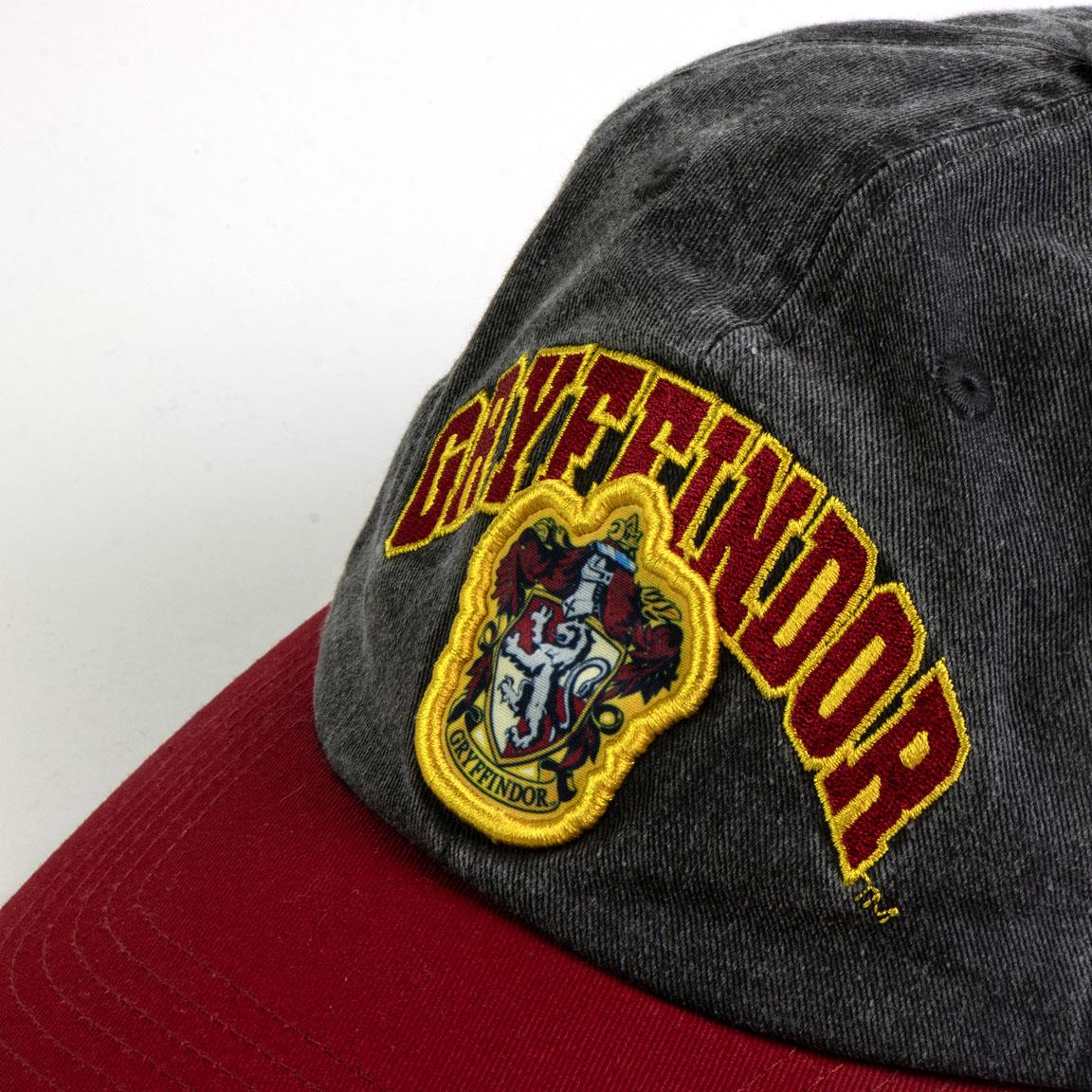 Gorra visera curva adulto harry potter gryffindor