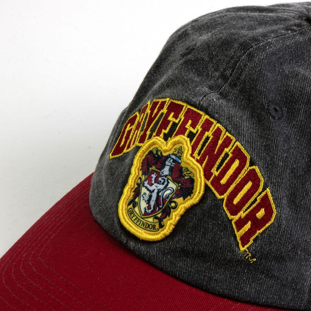 Gorra visera curva adulto harry potter gryffindor
