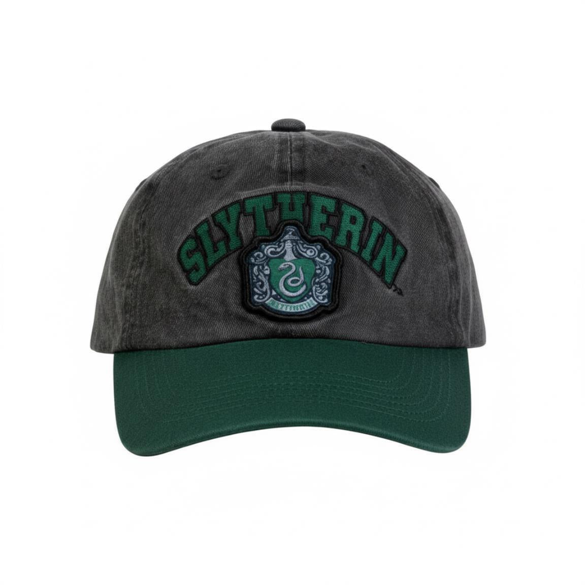 Gorra visera curva adulto harry potter slytherin