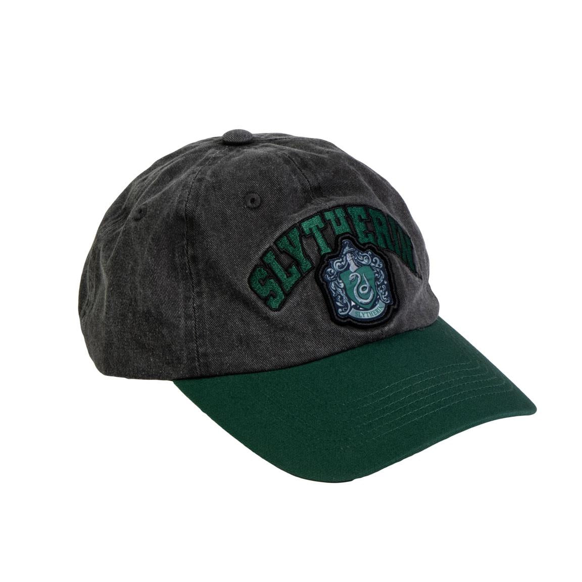Gorra visera curva adulto harry potter slytherin
