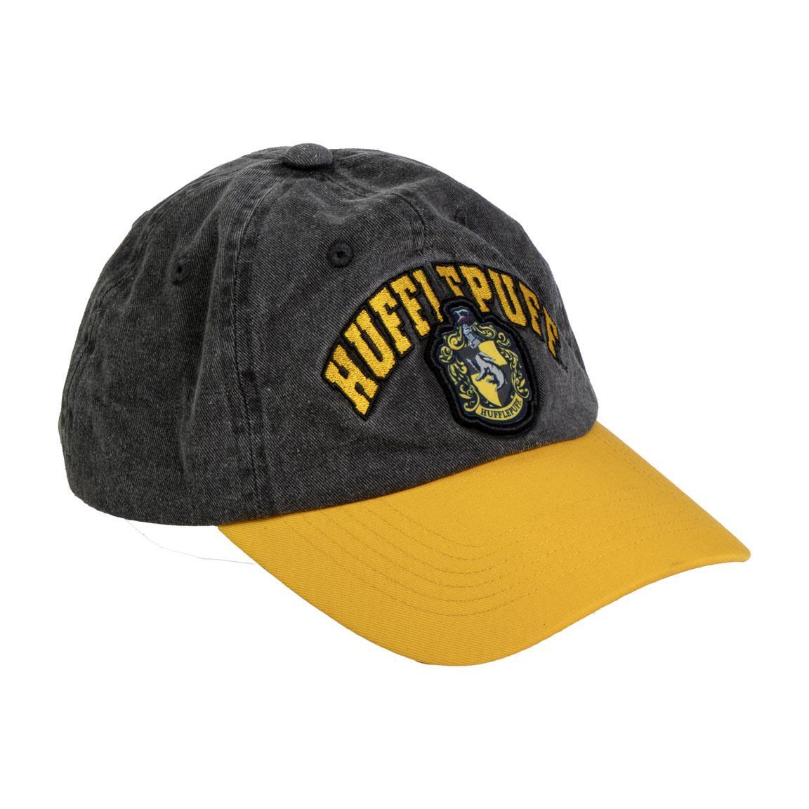 Gorra visera curva adulto harry potter hufflepuff