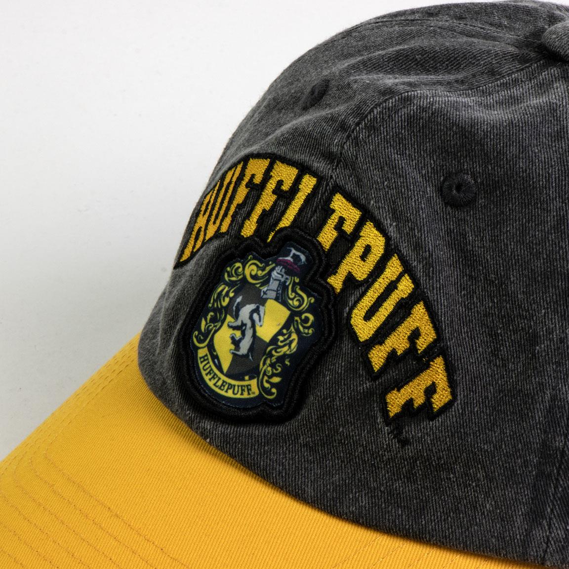 Gorra visera curva adulto harry potter hufflepuff