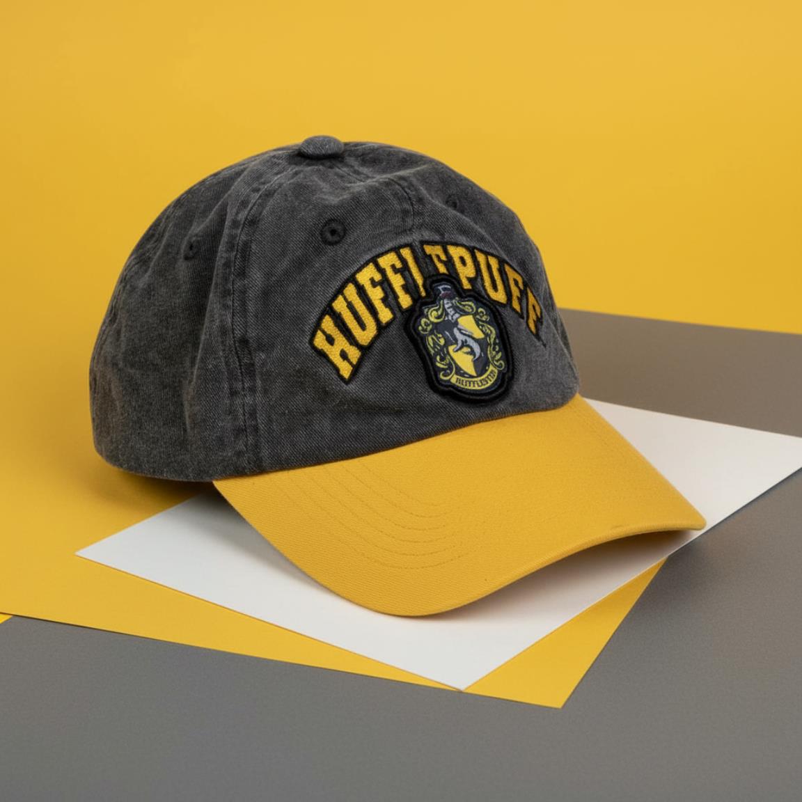 Gorra visera curva adulto harry potter hufflepuff