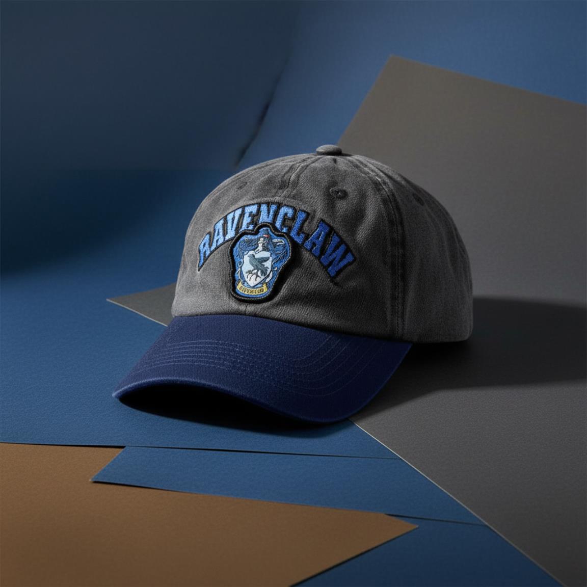 Gorra visera curva adulto harry potter ravenclaw