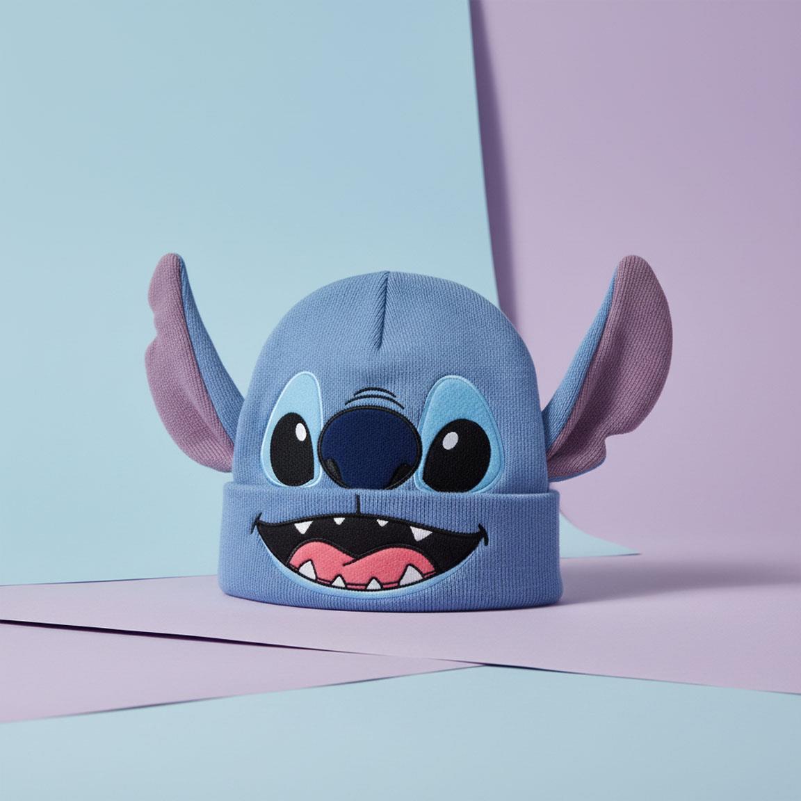 Gorro punto stitch