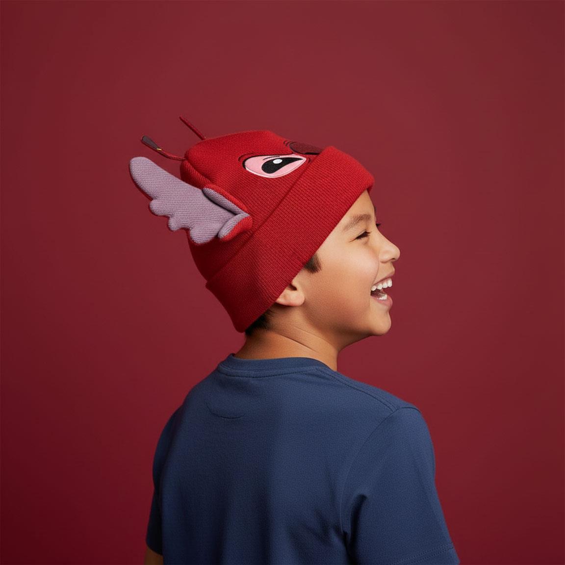 Gorro punto stitch
