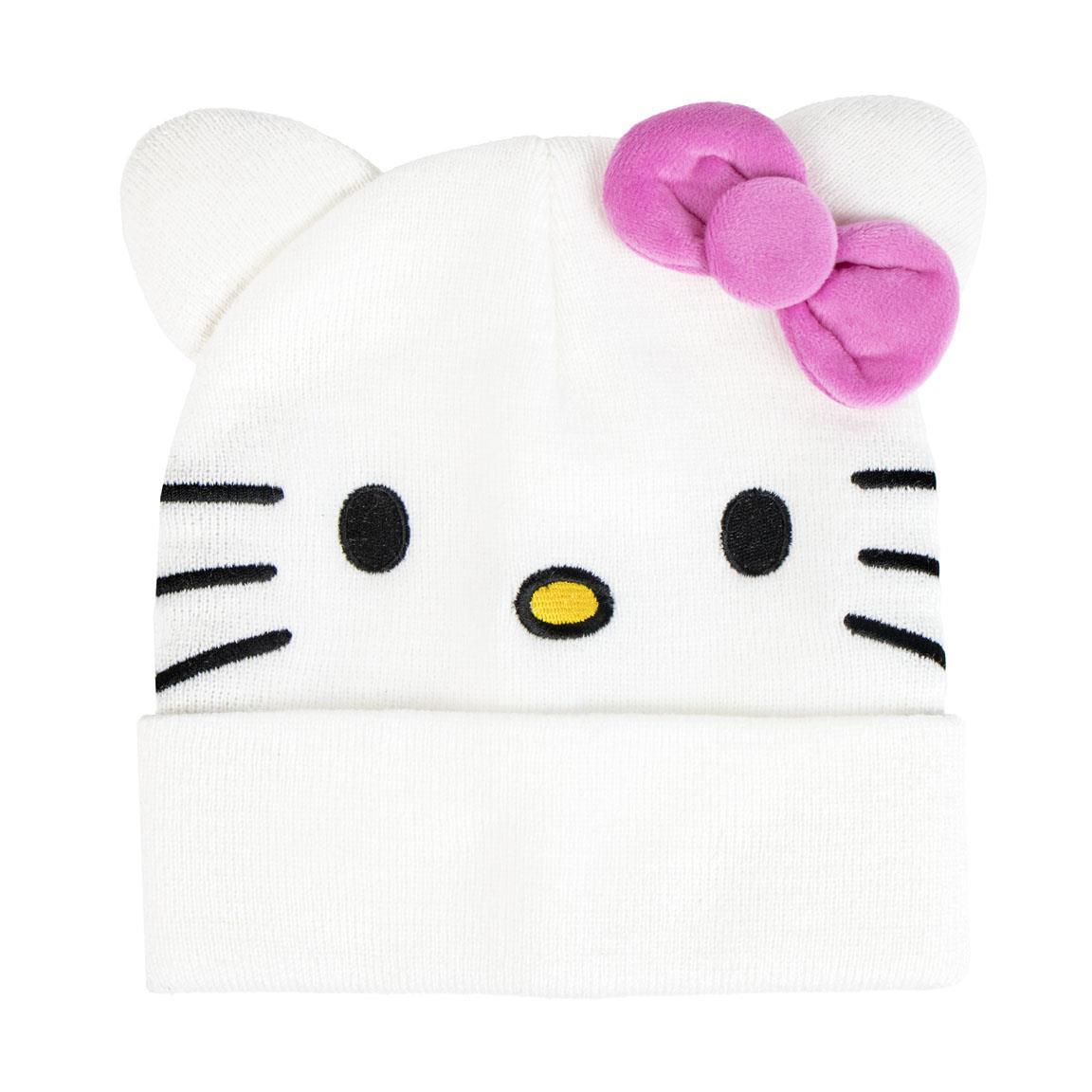 Gorro punto hello kitty