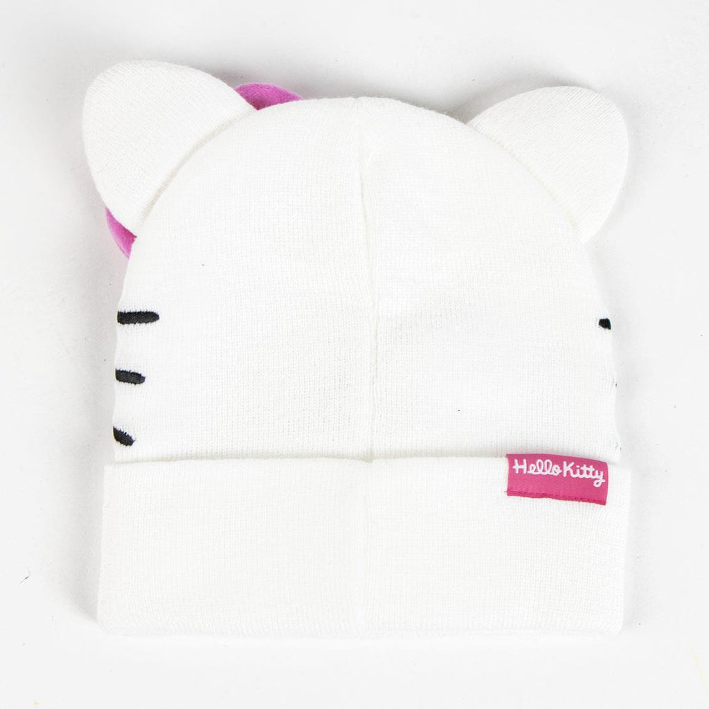 Gorro punto hello kitty