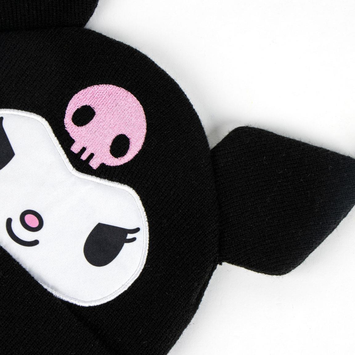 Gorro punto hello kitty
