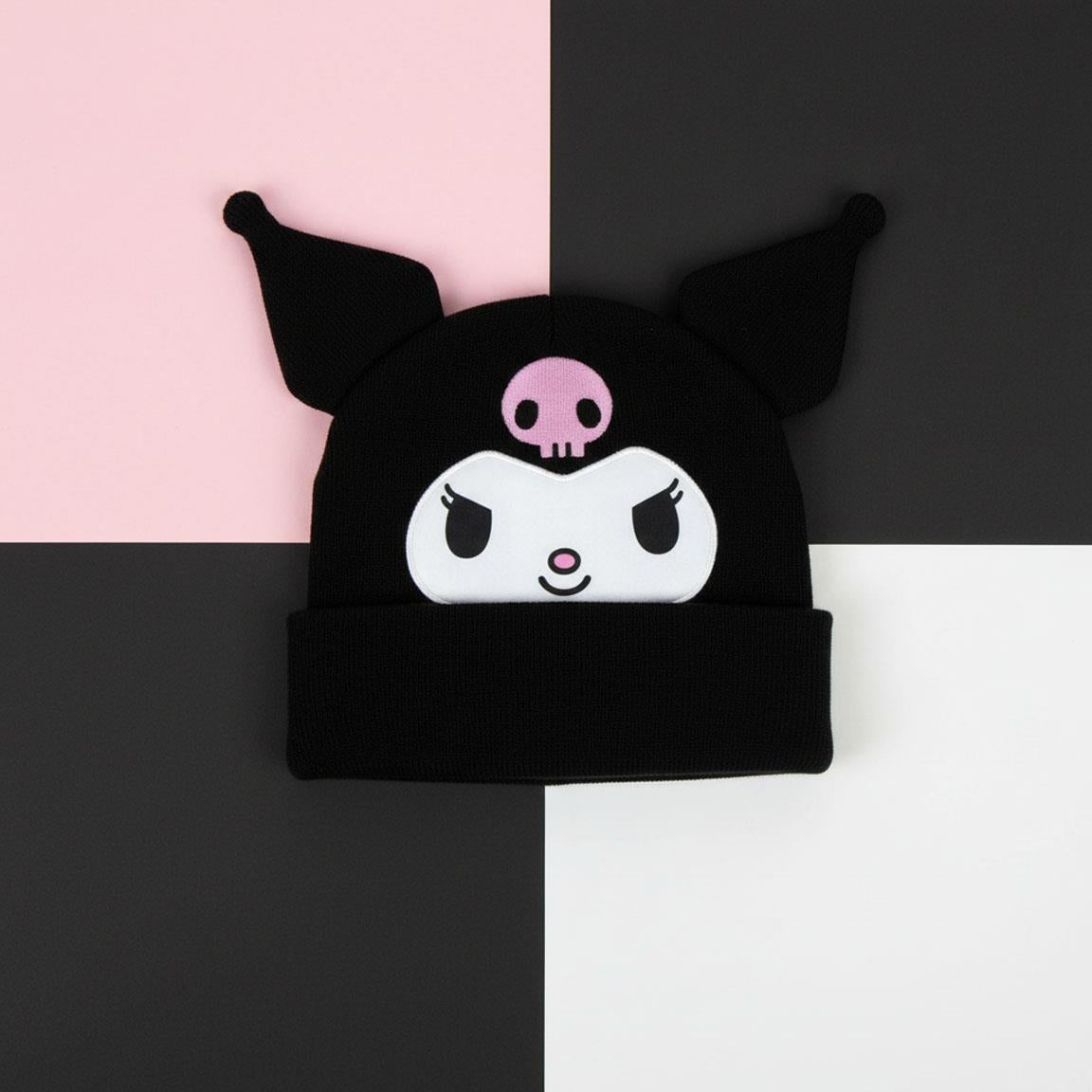 Gorro punto hello kitty