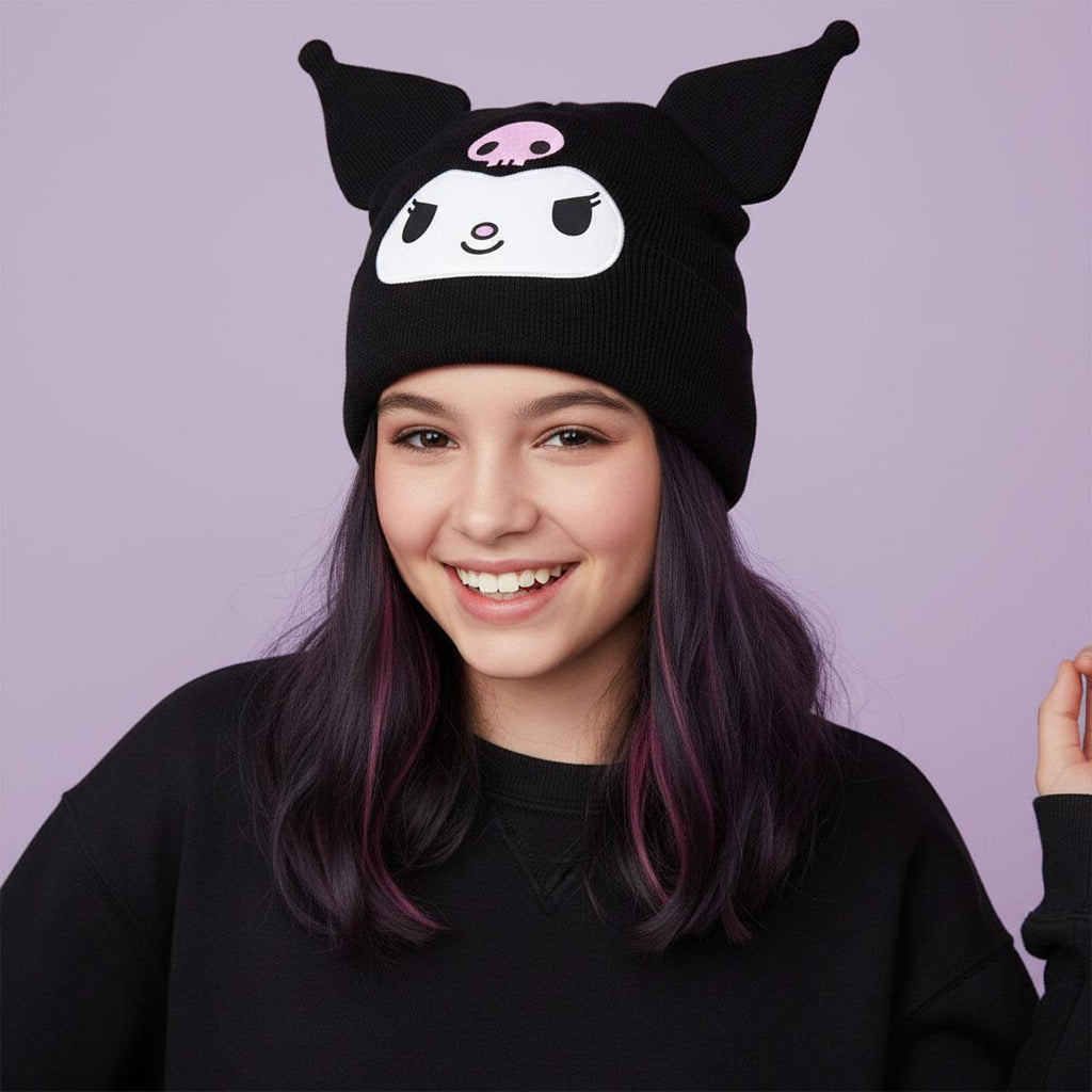 Gorro punto hello kitty