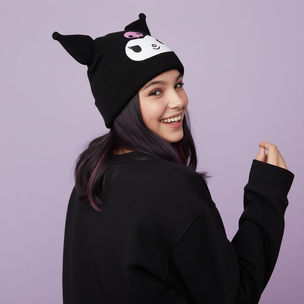 Gorro punto hello kitty