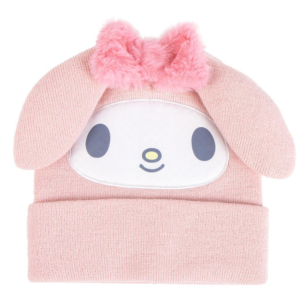 Gorro punto hello kitty