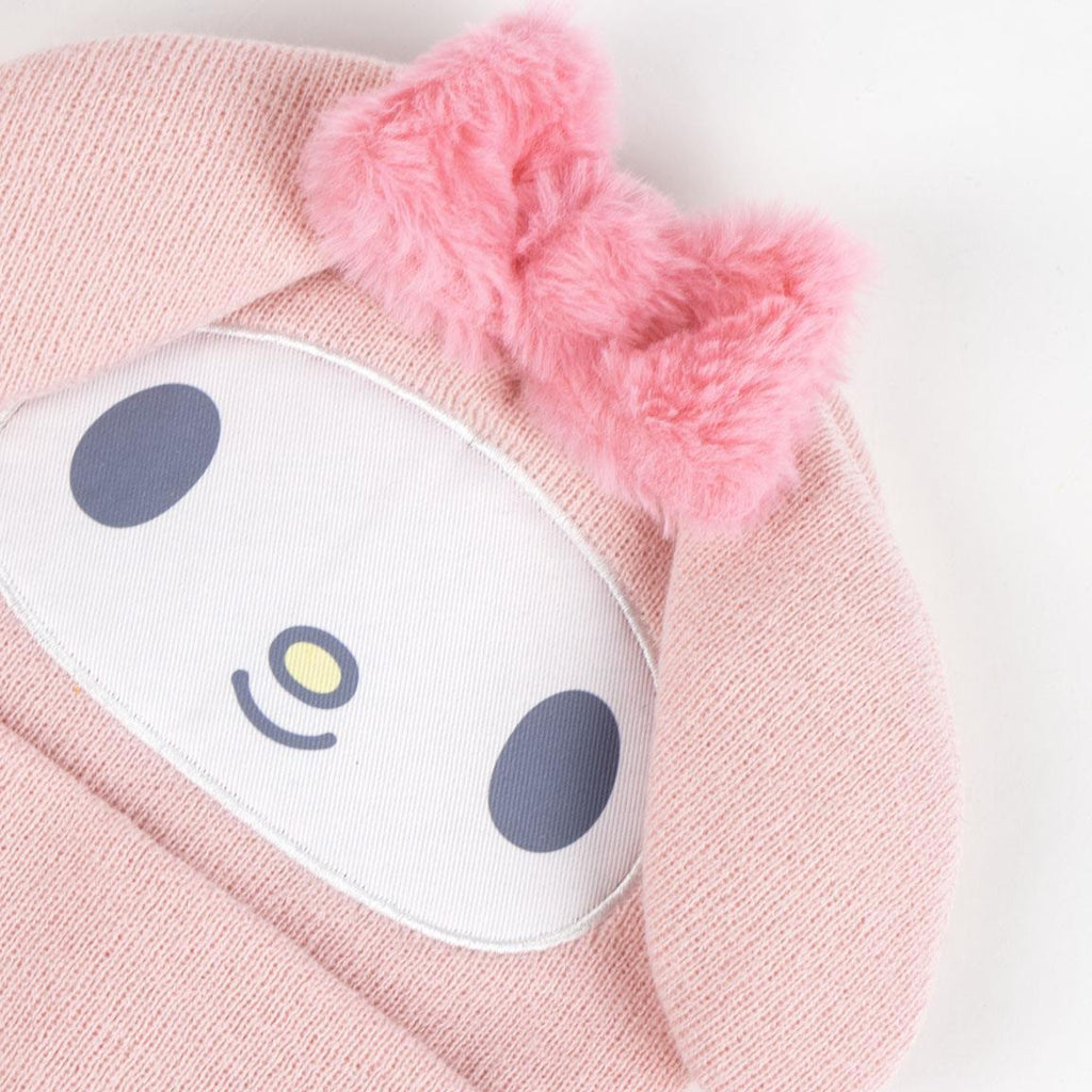 Gorro punto hello kitty