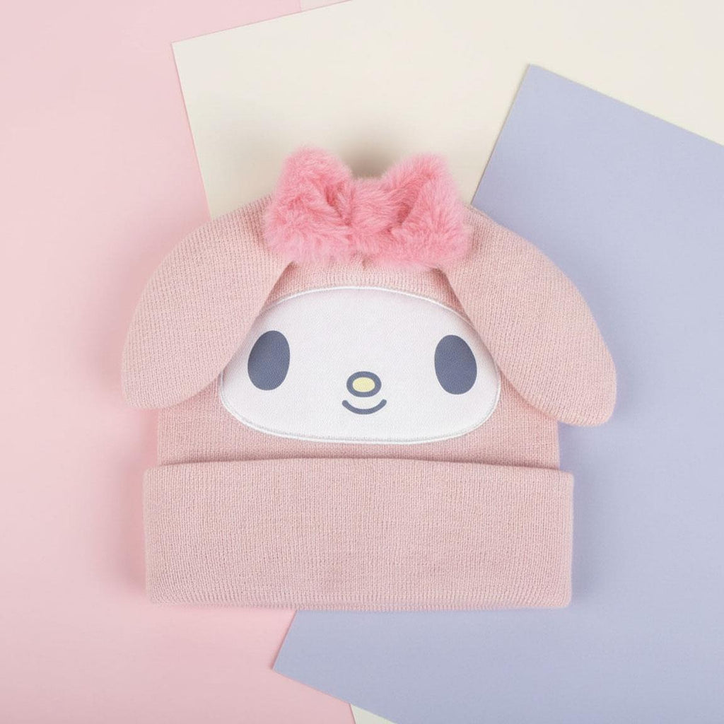 Gorro punto hello kitty