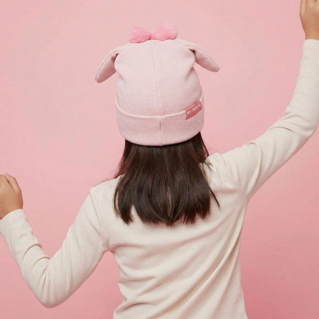 Gorro punto hello kitty