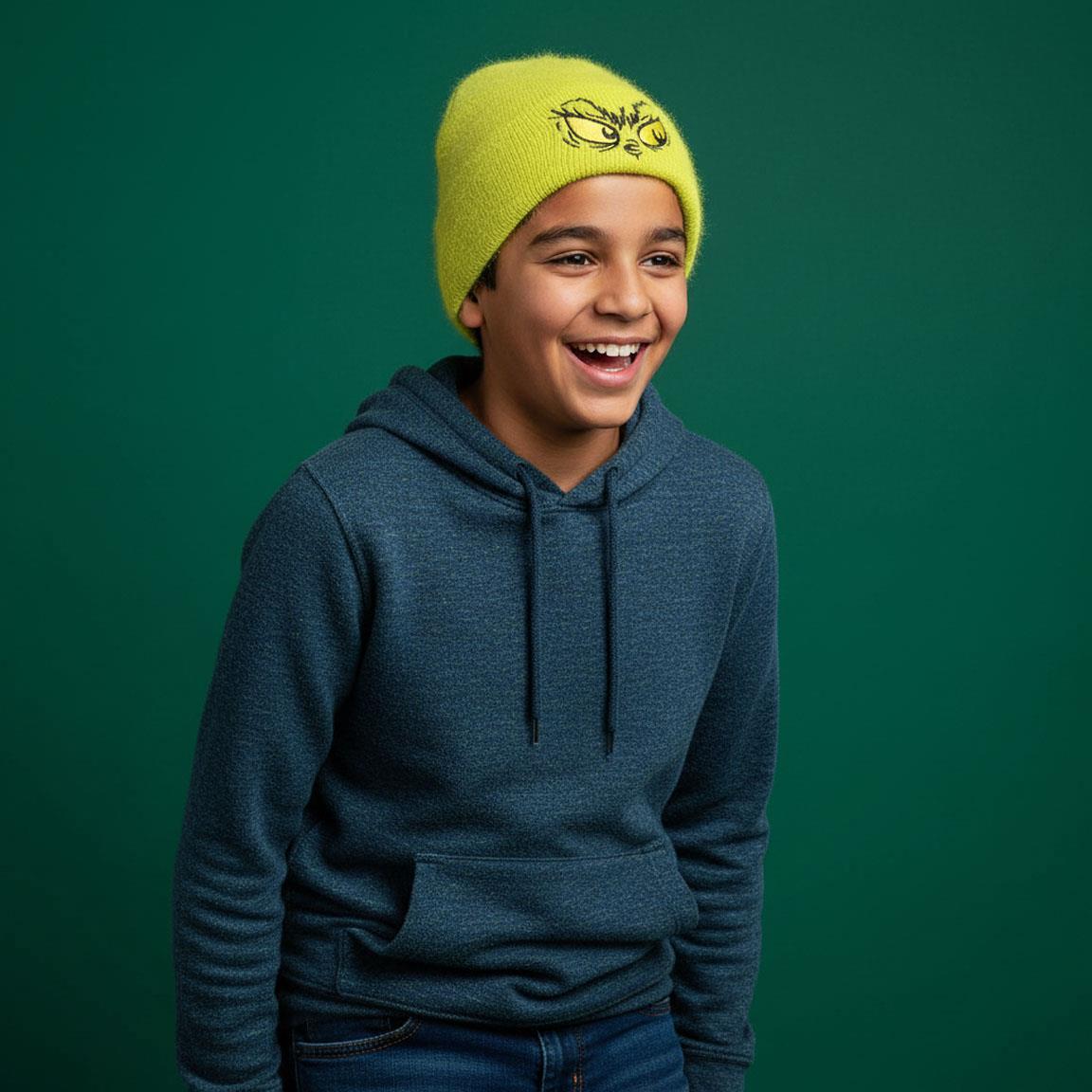 Gorro punto the grinch