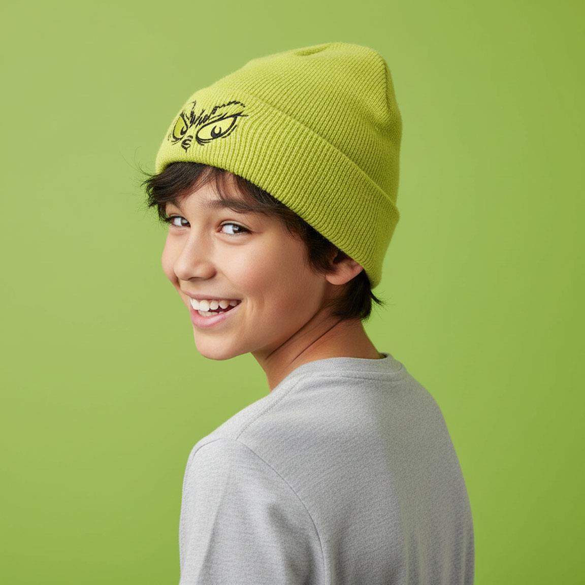 Gorro punto the grinch