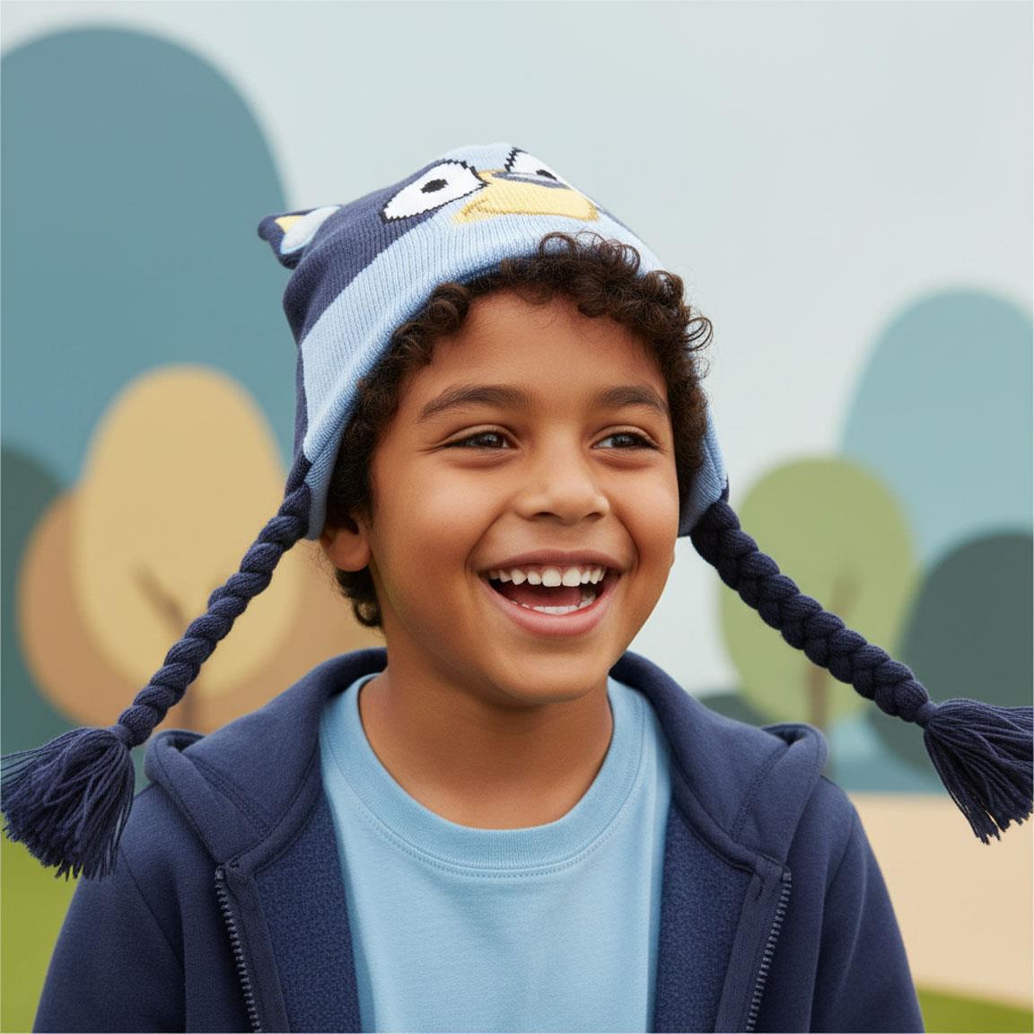 Gorro peruano bluey