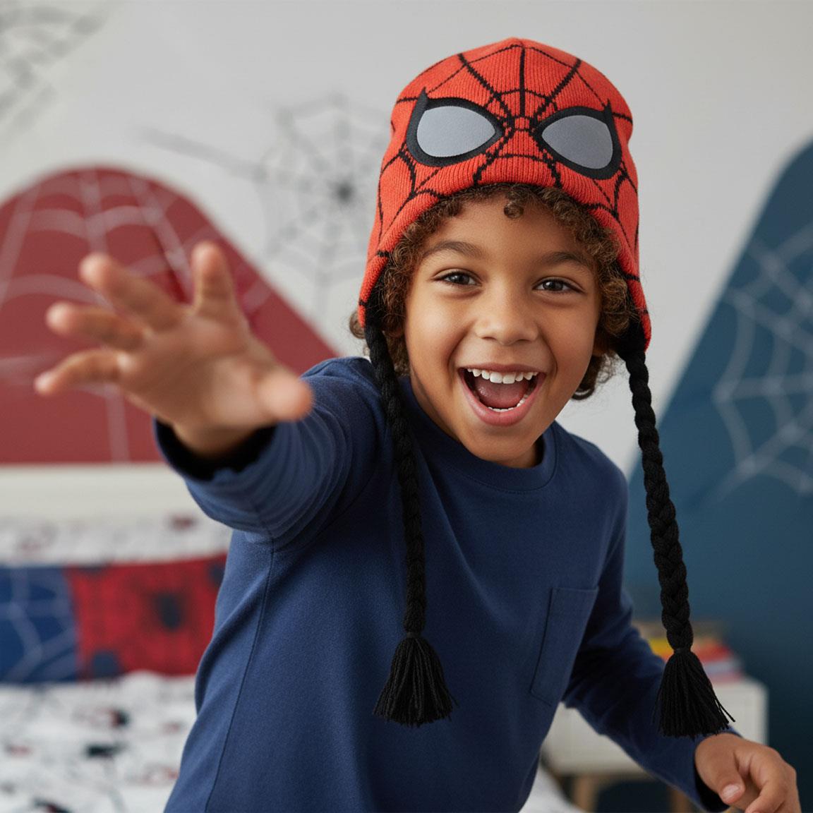 Gorro peruano spiderman