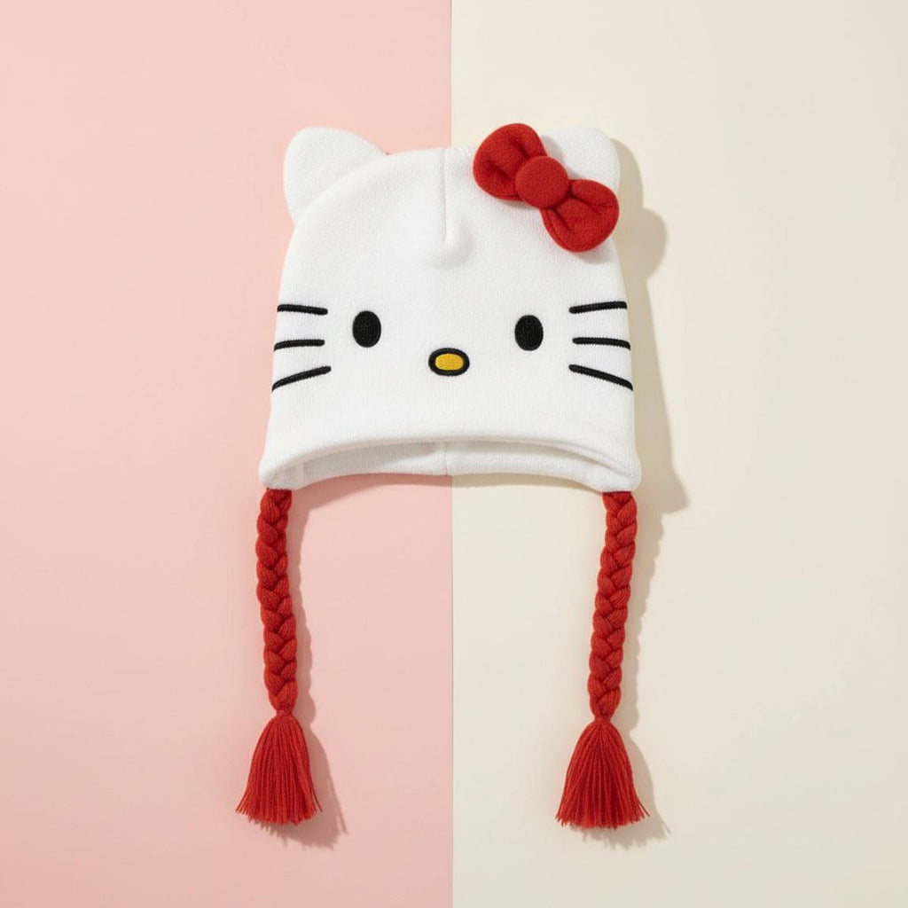 Gorro peruano hello kitty
