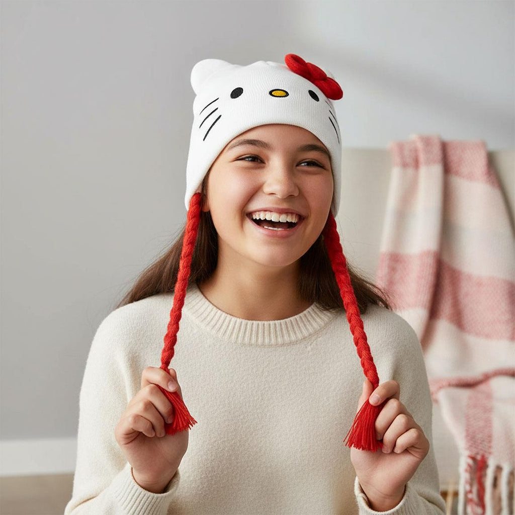 Gorro peruano hello kitty