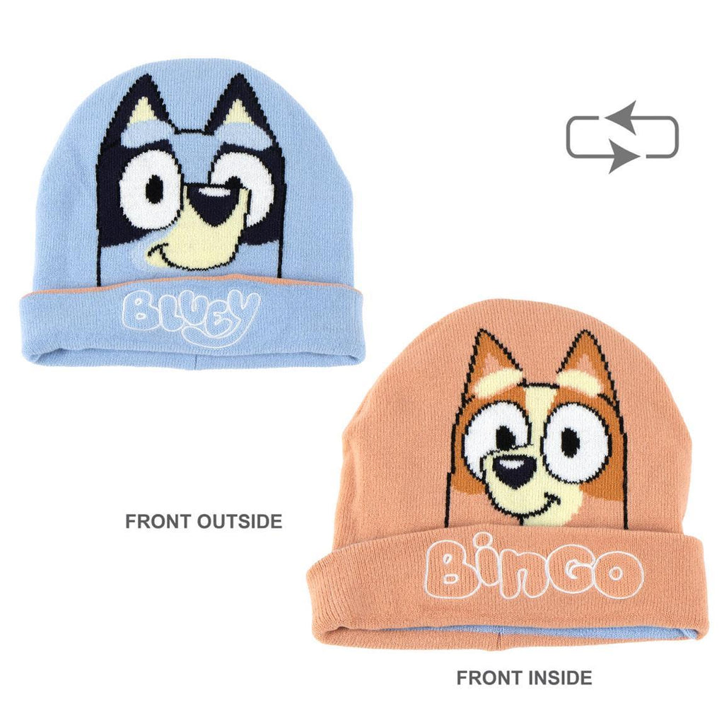 Gorro punto bluey