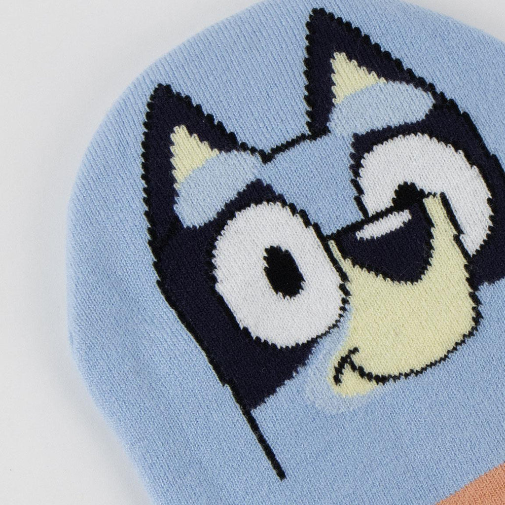 Gorro punto bluey
