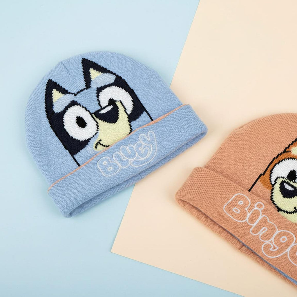 Gorro punto bluey