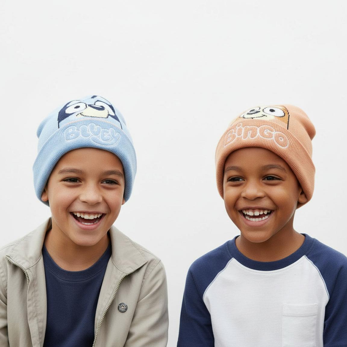 Gorro punto bluey