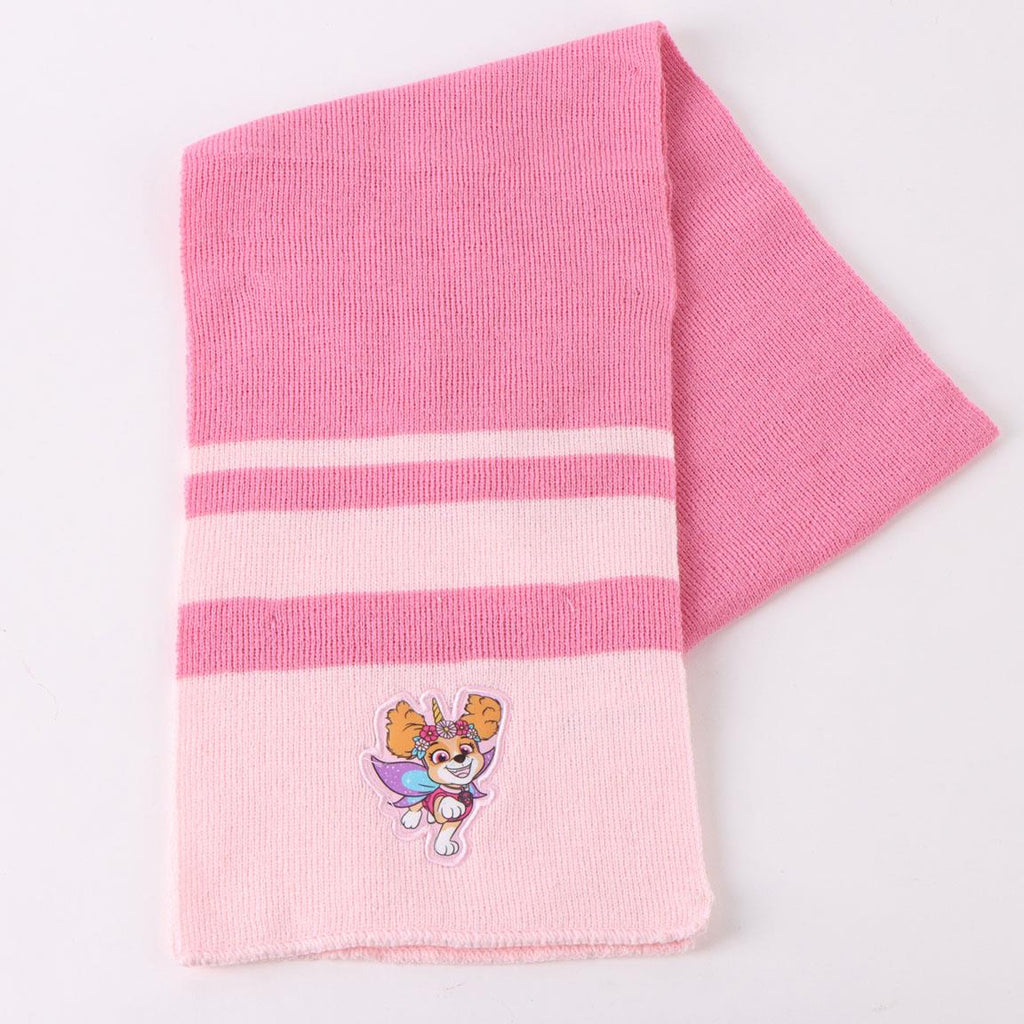 Conjunto 3 piezas bufanda paw patrol