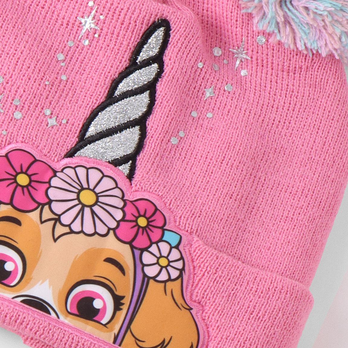 Conjunto 3 piezas bufanda paw patrol