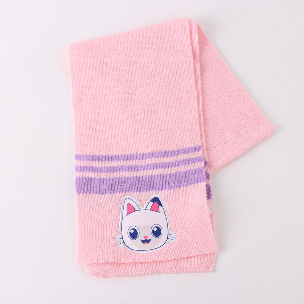 Conjunto 3 piezas bufanda gabby´s dollhouse