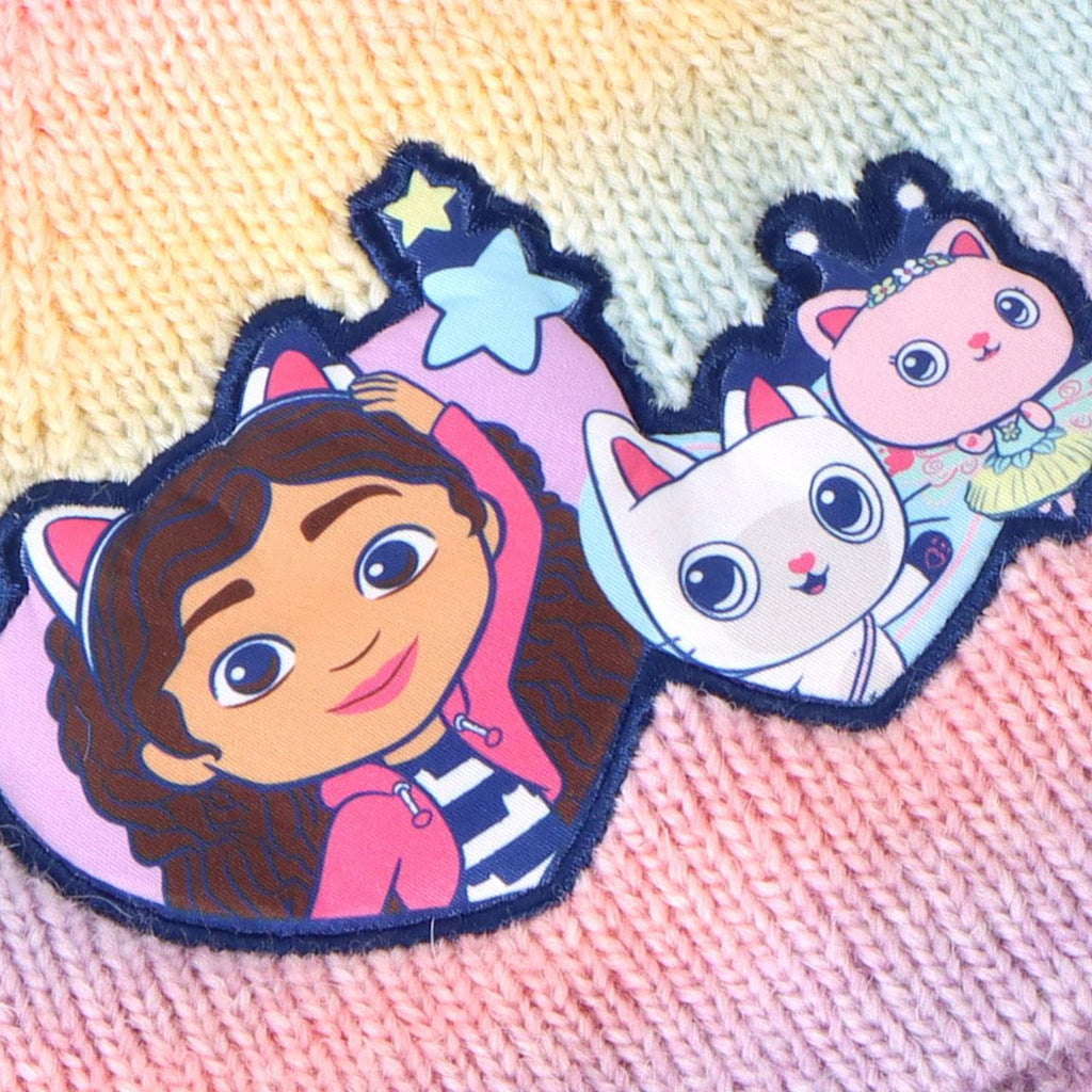 Conjunto 3 piezas bufanda gabby´s dollhouse