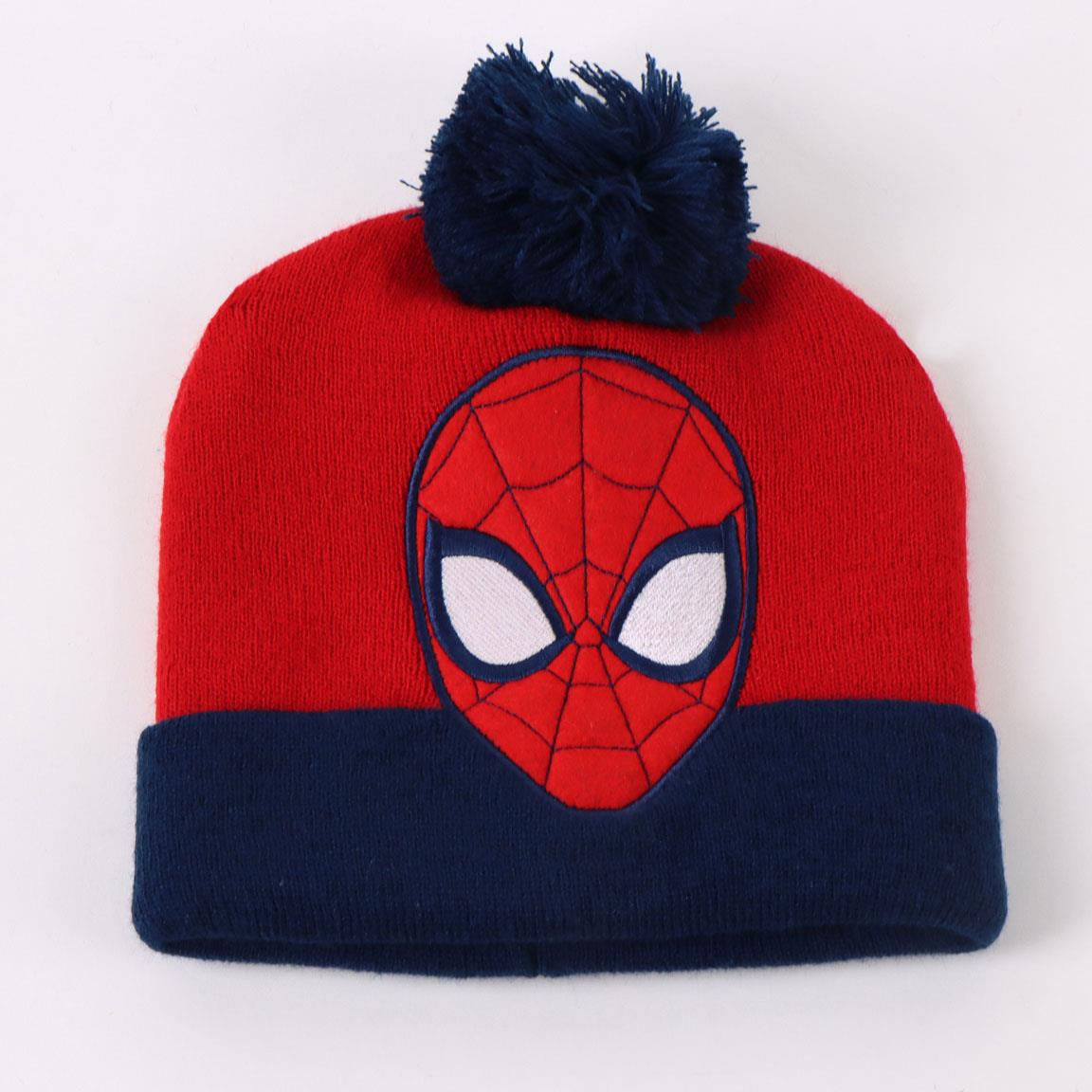 Conjunto 3 piezas bufanda spiderman