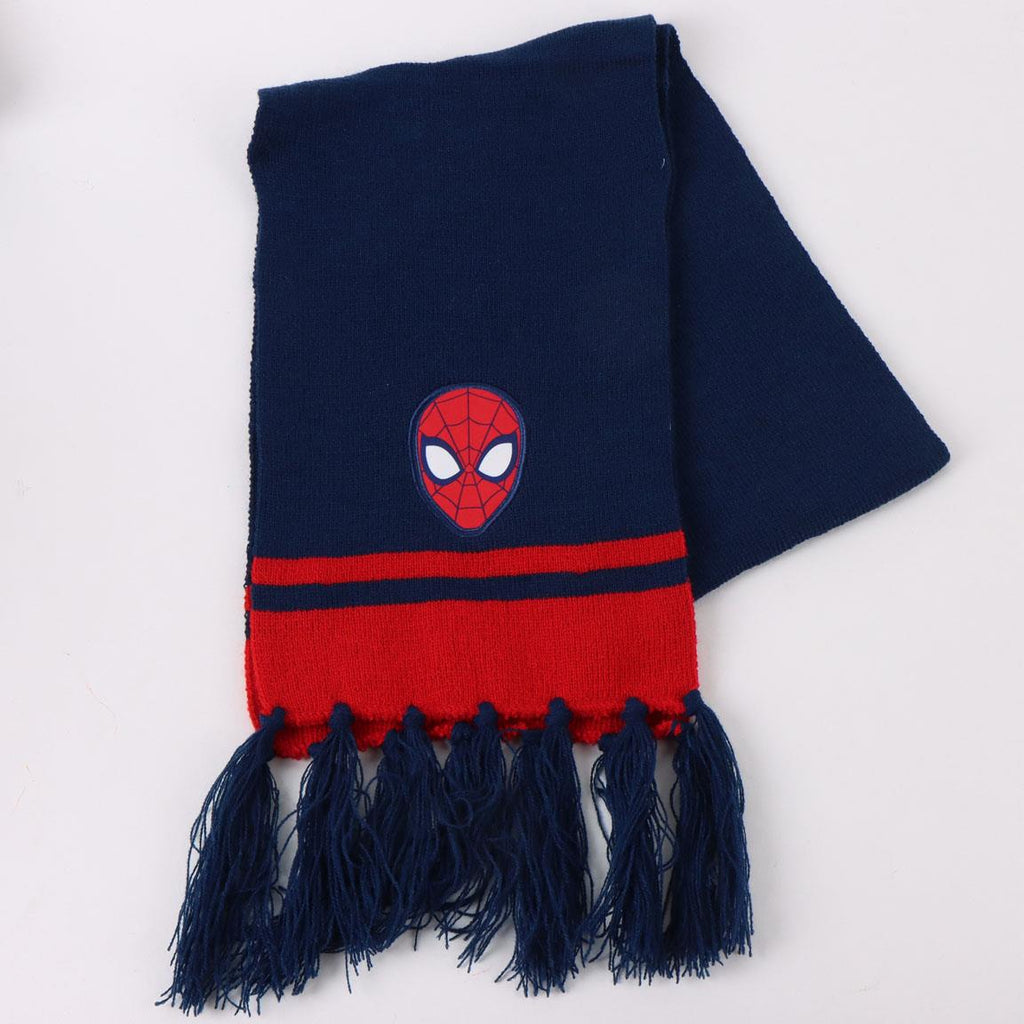 Conjunto 3 piezas bufanda spiderman