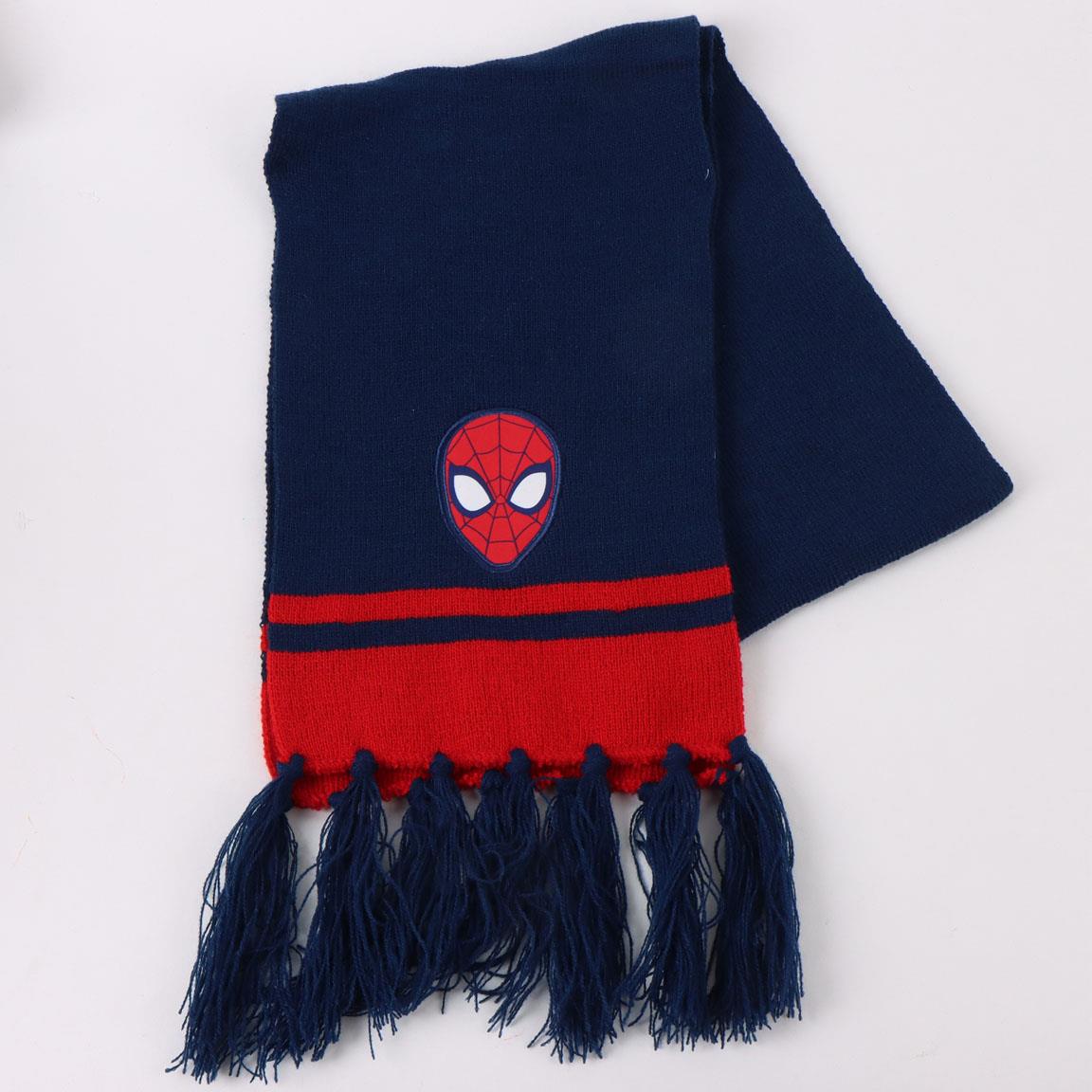 Conjunto 3 piezas bufanda spiderman
