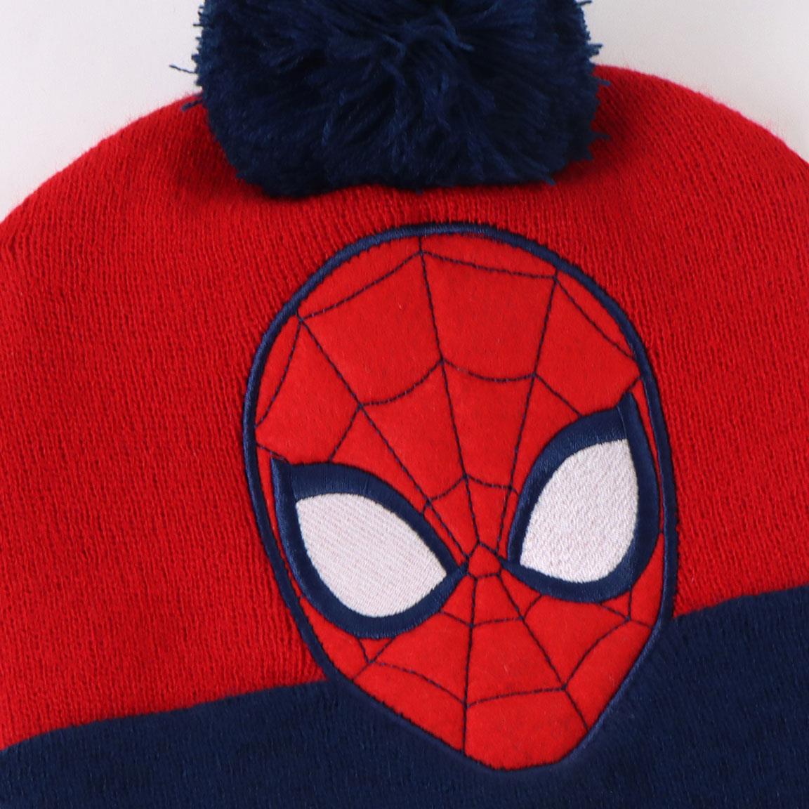 Conjunto 3 piezas bufanda spiderman