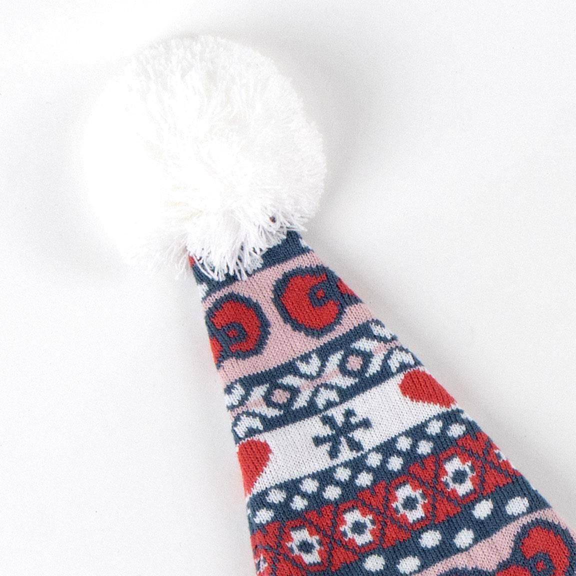 Gorro punto navideño hello kitty