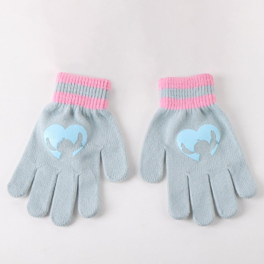 Conjunto 3 piezas bufanda stitch