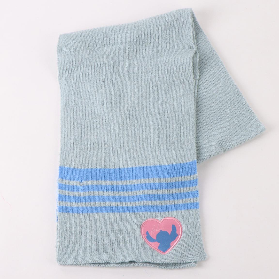 Conjunto 3 piezas bufanda stitch