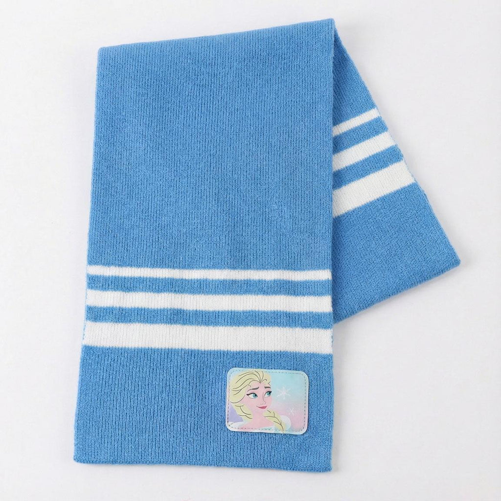Conjunto 3 piezas bufanda frozen